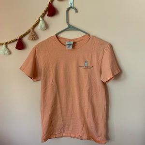 Simply Southern Coral Tee
